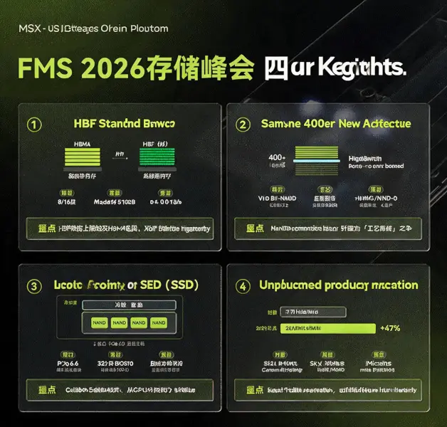 MSX US Stock Daily Watch: FMS 2026 Storage Summit: HBF Standard Debuts, Samsung, SK Hynix, and Micron Bet Big on Capacity