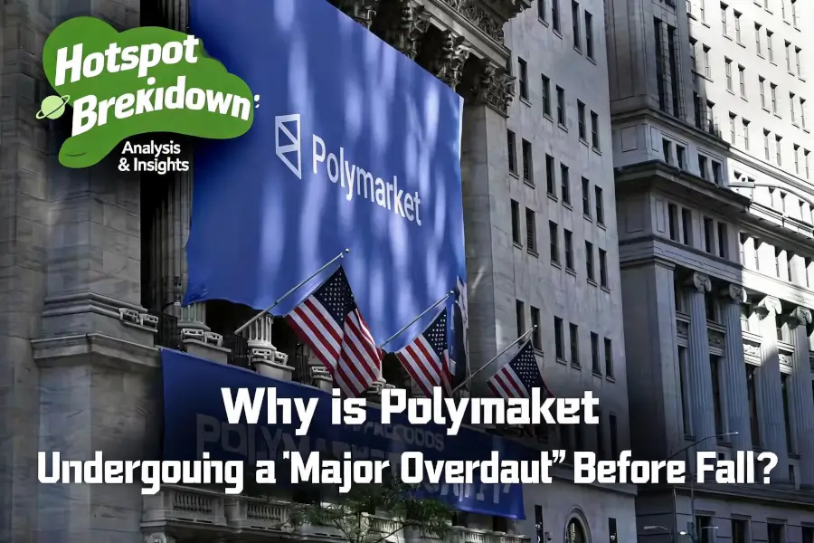 During the quiet period of the prediction market, Polymarket prepares its killer move to catch up with Kalshi